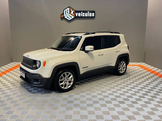 JEEP RENEGADE 1.8 16V FLEX LIMITED 4P AUTOMÁTICO